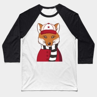 Mr fox Baseball T-Shirt